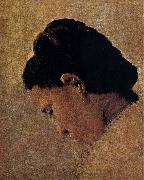 Georges Seurat Head Portrait of the Girl Germany oil painting artist
